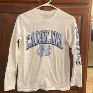 White North Carolina long sleeved T